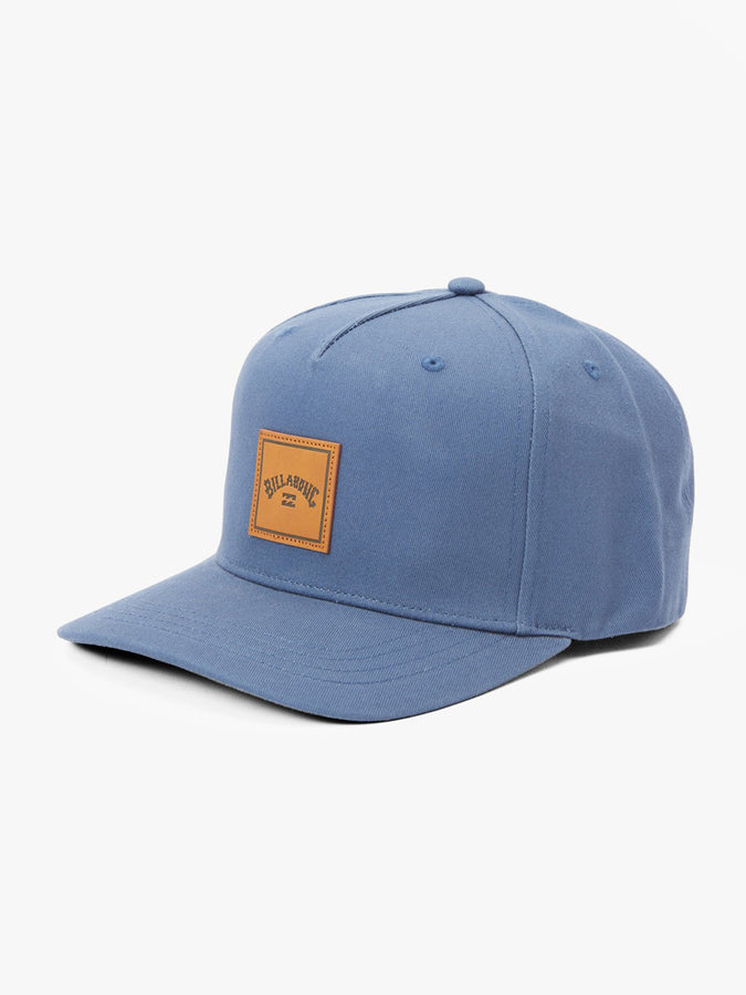 Billabong Stacked 5-Panel Snapback Hat | BLUE LAGOON (BLL)