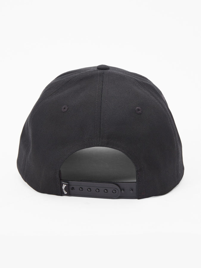 Billabong Walled Snapback Hat | BLACK (BLK)
