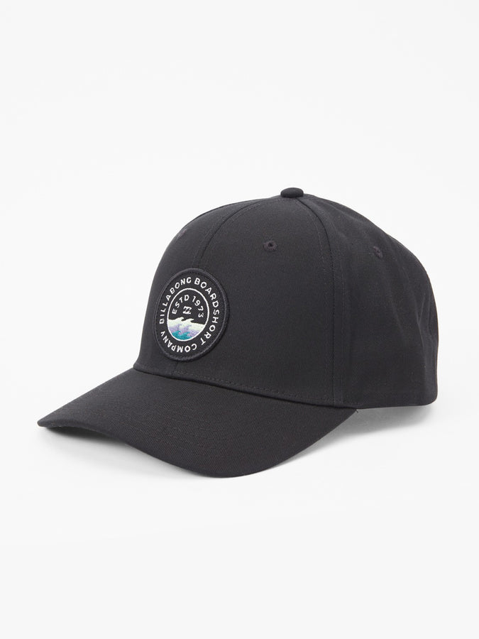 Billabong Walled Snapback Hat | BLACK (BLK)