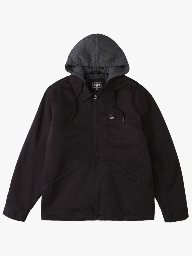Billabong Barlow Hooded Jacket | BLACK (BLK)