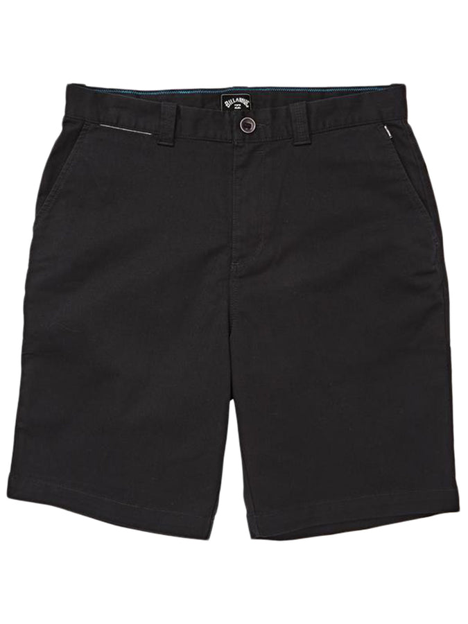 Billabong Carter Stretch Shorts | BLACK (BLK)