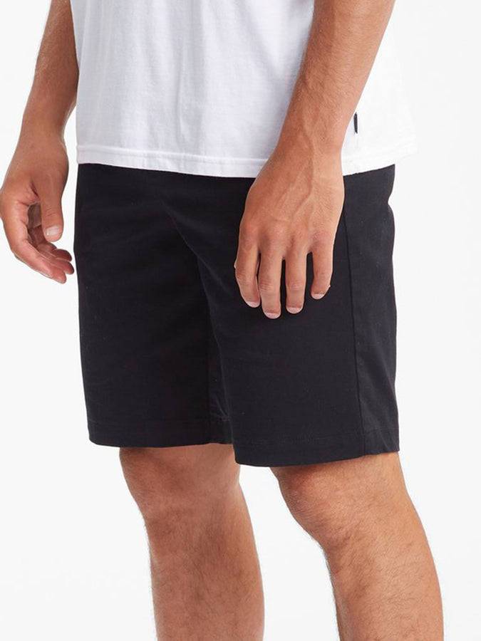 Billabong Carter Stretch Shorts | BLACK (BLK)