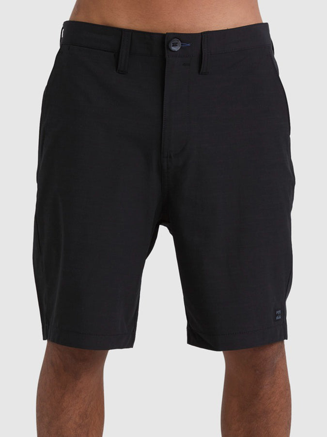 Billabong Crossfire Solid Shorts | BLACK (BLK)