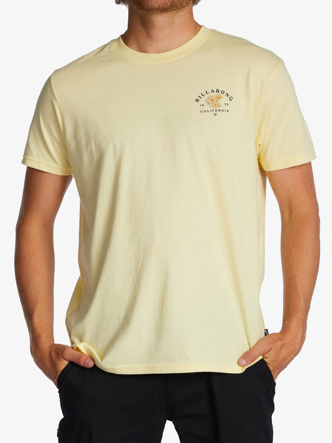 Billabong Flora California T-Shirt | MELLOW YELLOW (MLY)