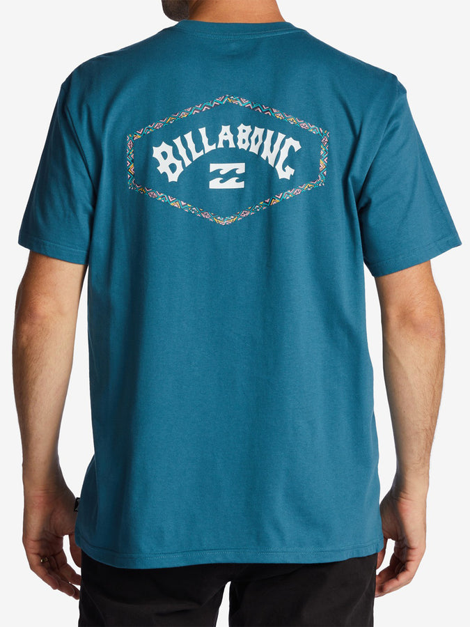 Billabong Summer 2023 Exit Arch T-Shirt | BLUE LAGOON (BLL)