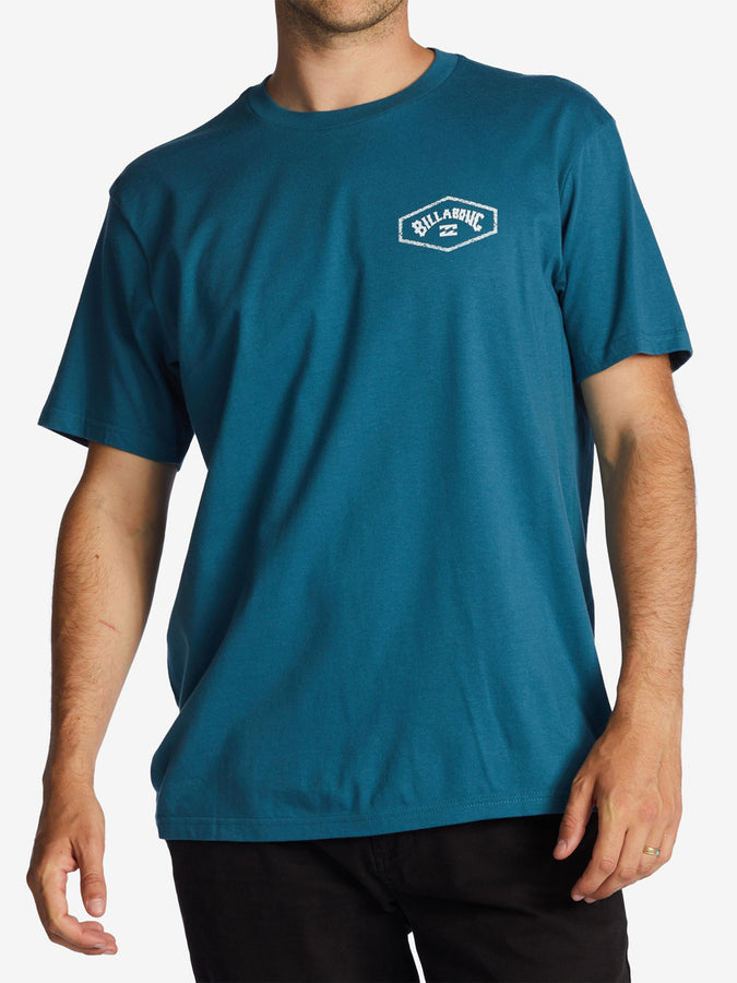 Billabong Summer 2023 Exit Arch T-Shirt | BLUE LAGOON (BLL)