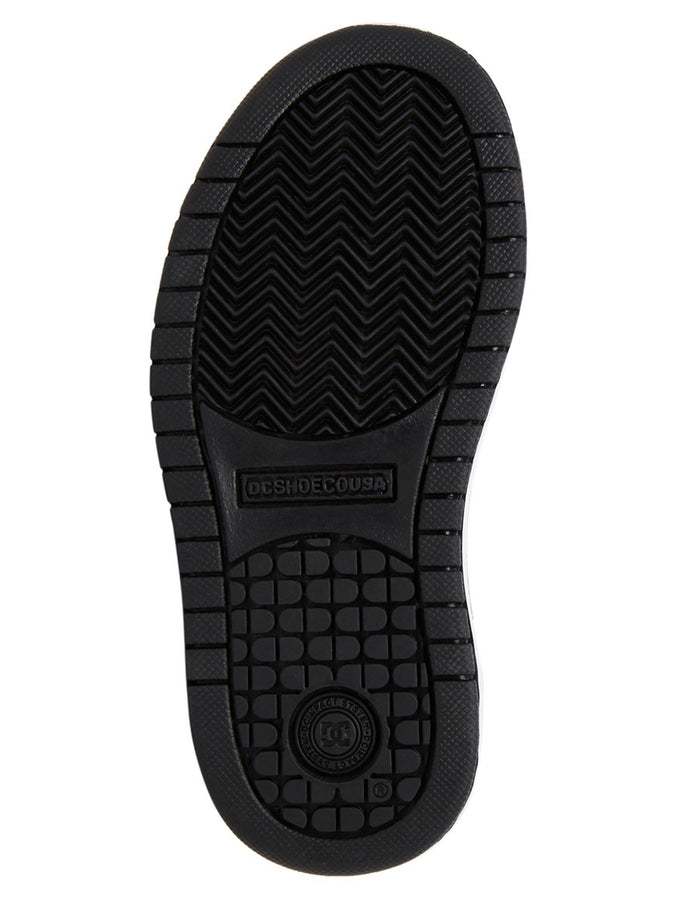 DC Court Graffik Shoes | BLACK/WHITE (BKW)