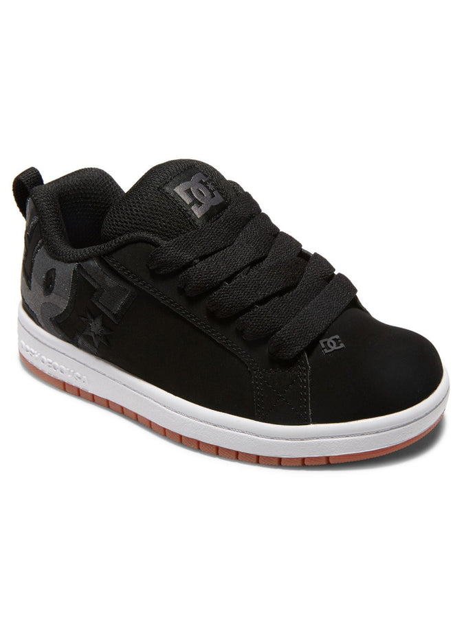 DC Court Graffik Shoes | BLACK/GUM (BGM)
