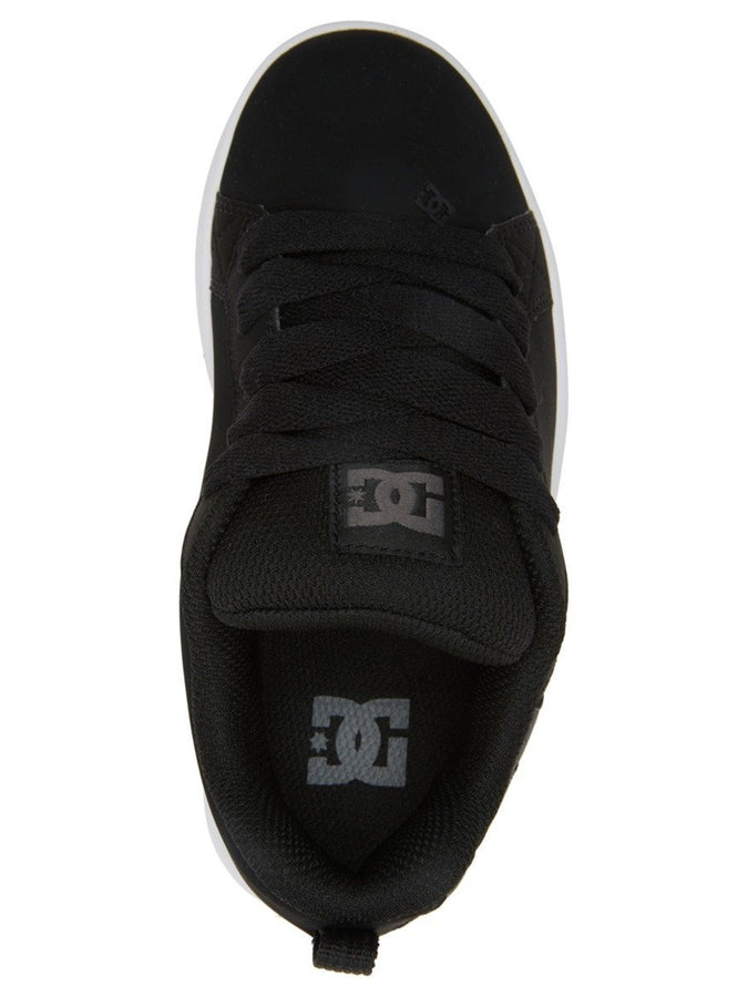 DC Court Graffik Shoes | BLACK/GUM (BGM)