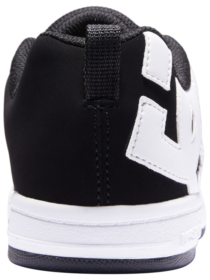 DC Court Graffik Shoes | BLACK/WHITE (BKW)