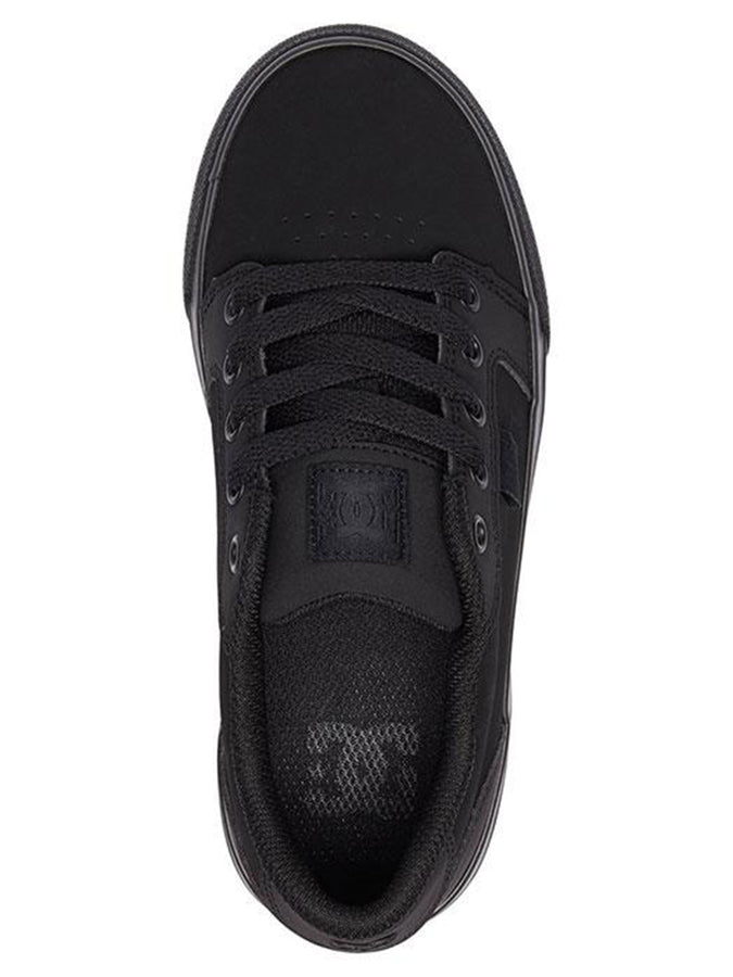 DC Anvil Black/Pirate Black Shoes | BLACK/BLACK (BB2)