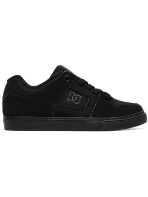 DC Pure Black/Pirate Black Shoes