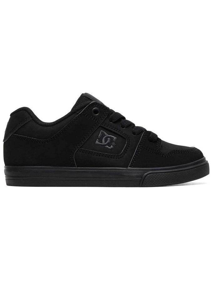 DC Pure Black/Pirate Black Shoes | BLACK/PIRATE BLACK (LPB)