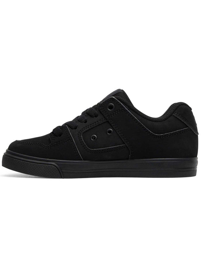 DC Pure Black/Pirate Black Shoes | BLACK/PIRATE BLACK (LPB)