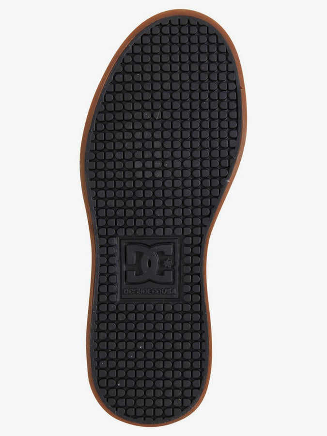 DC Pure High-Top EV Black/Gum Shoes | BLACK/GUM (BGM)