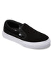 DC Manual Slip-On SD Black/White Shoes