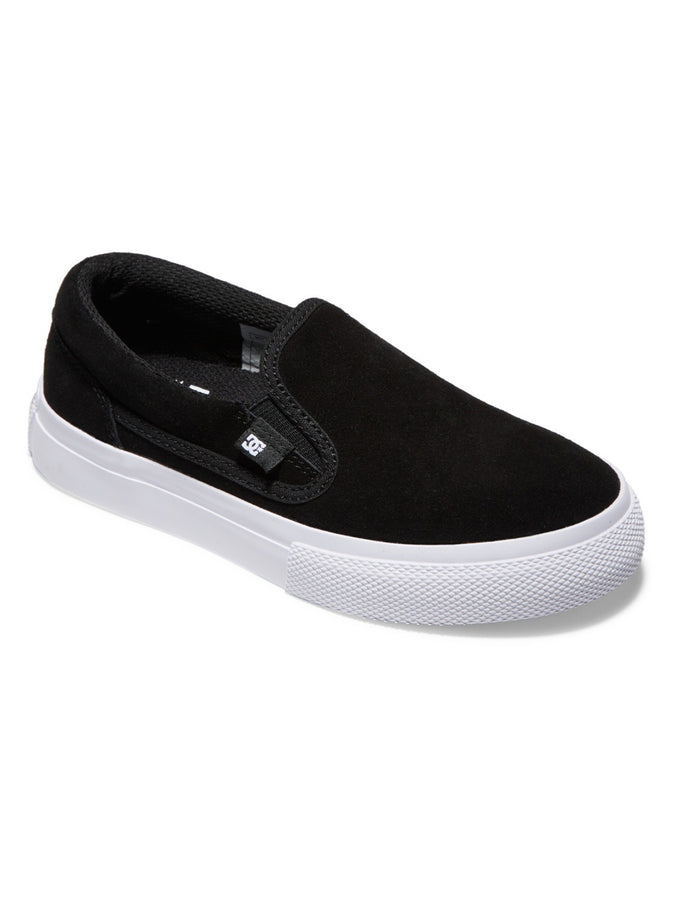 DC Manual Slip-On SD Black/White Shoes | BLACK/WHITE (BKW)
