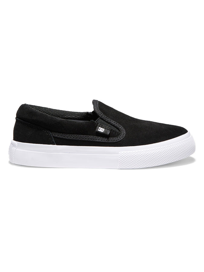 DC Manual Slip-On SD Black/White Shoes | BLACK/WHITE (BKW)