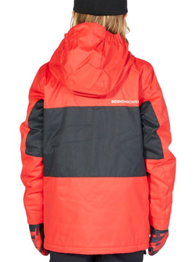 DC Defy  Snowboard Jacket 2023 | RACING RED (RQR0)