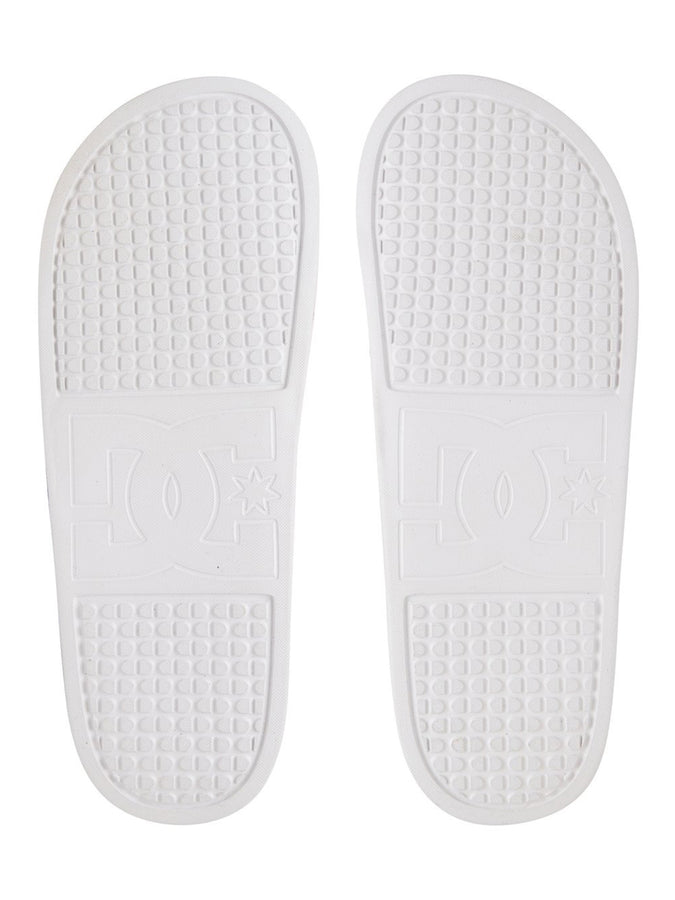 DC Slide Sandals | WHITE/PINK (WPN)