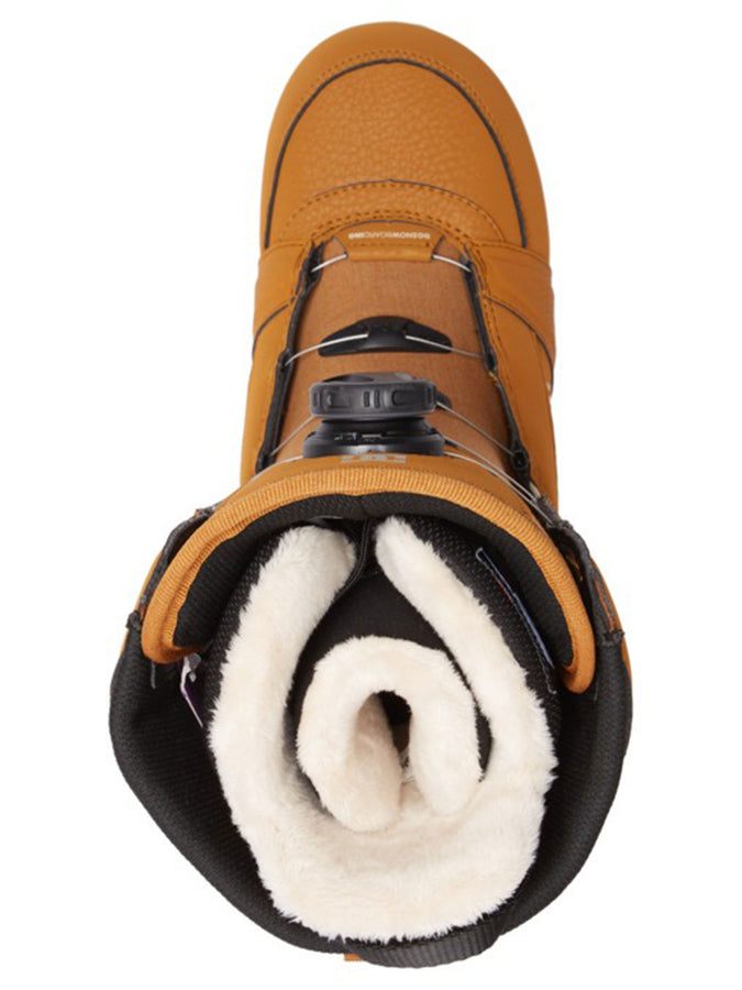 DC Lotus BOA Snowboard Boots 2023 | CHOCO BRN/OFF WHT (COT)