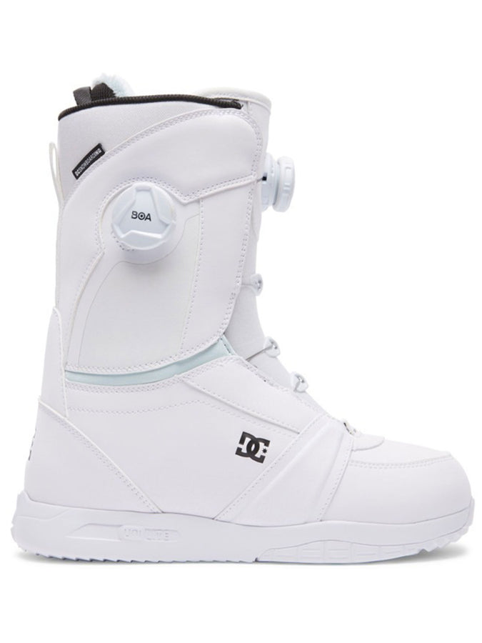 DC Lotus BOA Snowboard Boots 2023 | WHITE/WHITE/BLACK (WHB)