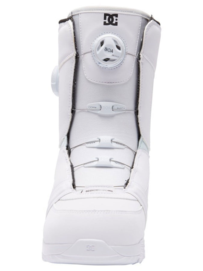 DC Lotus BOA Snowboard Boots 2023 | WHITE/WHITE/BLACK (WHB)