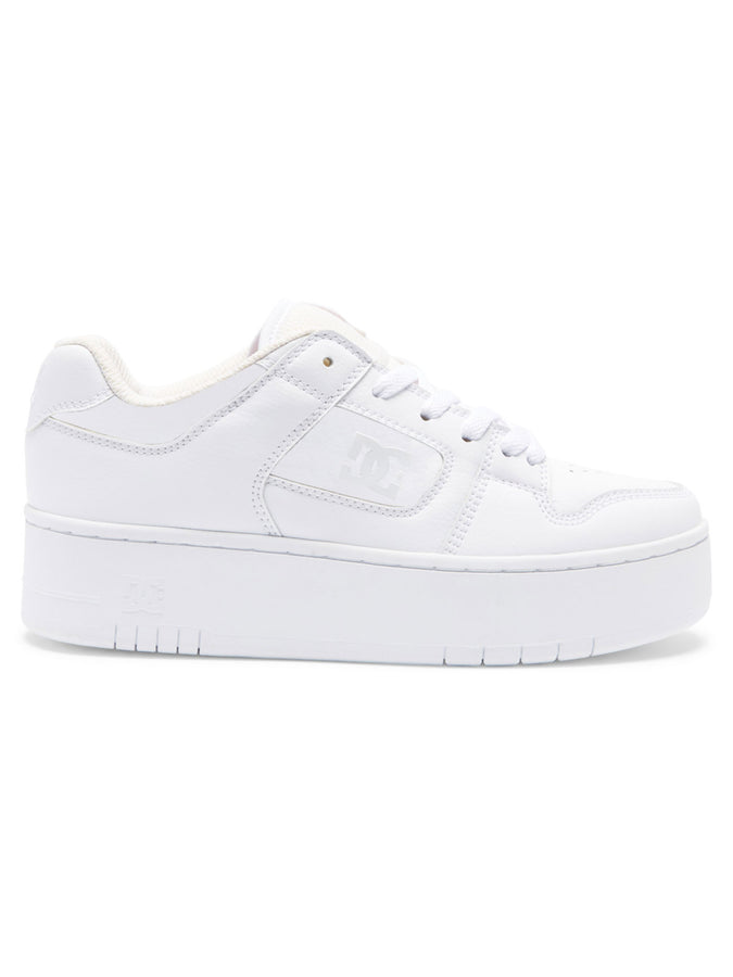 DC Spring 2023 Manteca 4 Platform White/White Shoes | WHITE/WHITE (WW0)