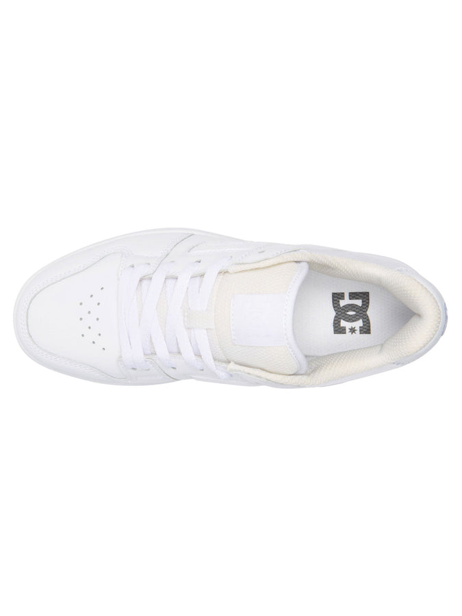 DC Spring 2023 Manteca 4 Platform White/White Shoes | WHITE/WHITE (WW0)