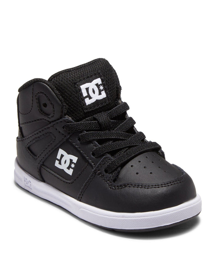 DC Pure High-Top Shoes | BLACK/WHITE (BKW)