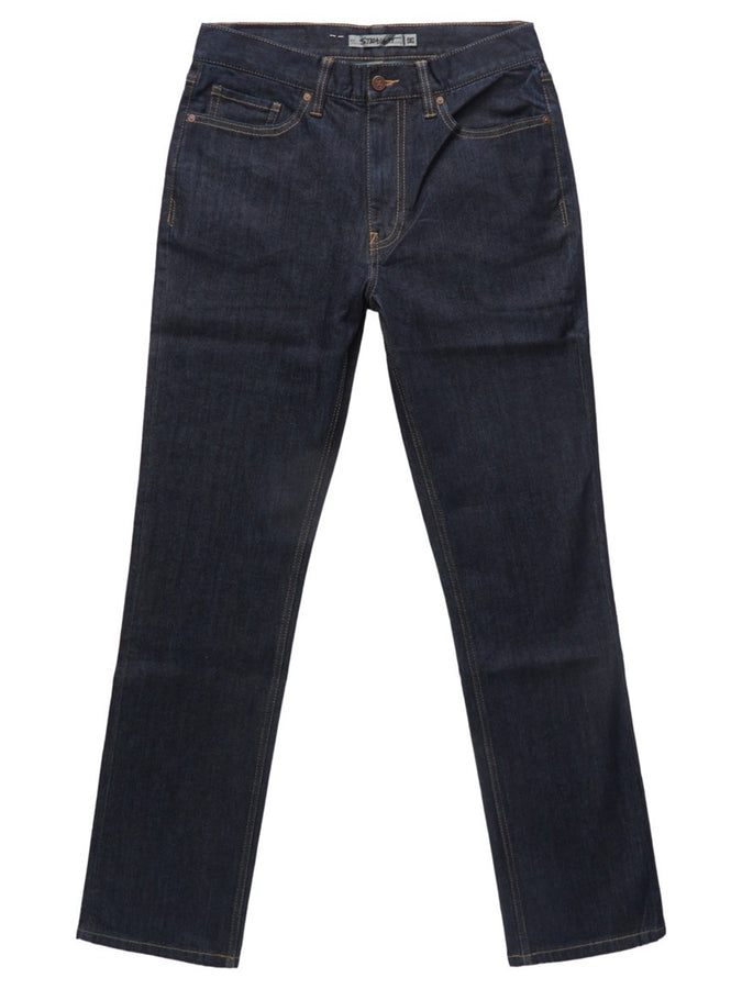 DC Worker Straight Fit Jeans | INDIGO RINSE (BTKW)