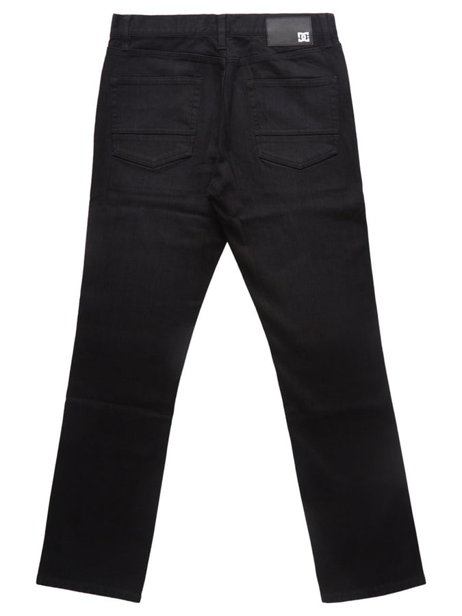 DC Worker Straight Fit Jeans | BLACK WASH (KVJW)