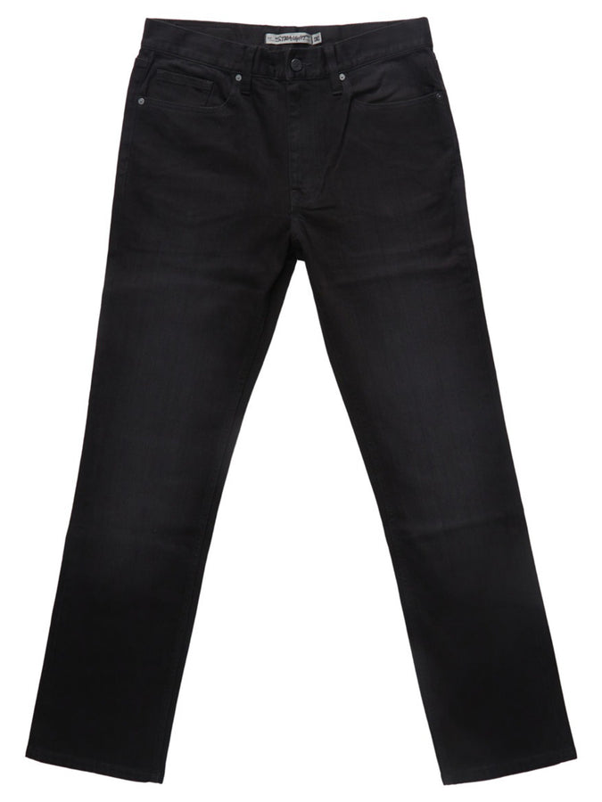 DC Worker Straight Fit Jeans | BLACK WASH (KVJW)