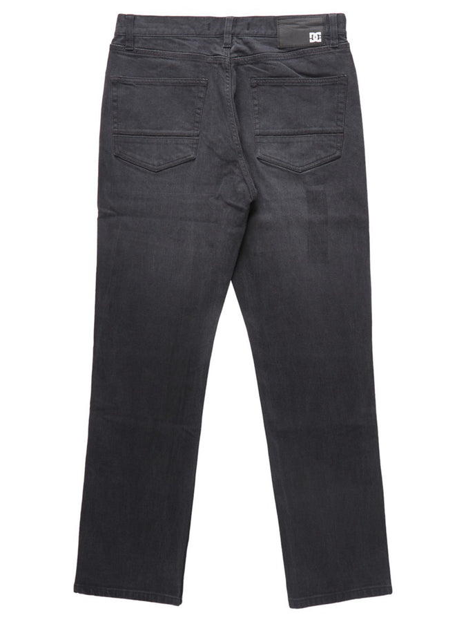 DC Worker Straight Fit Jeans | DARK GREY (KZL0)
