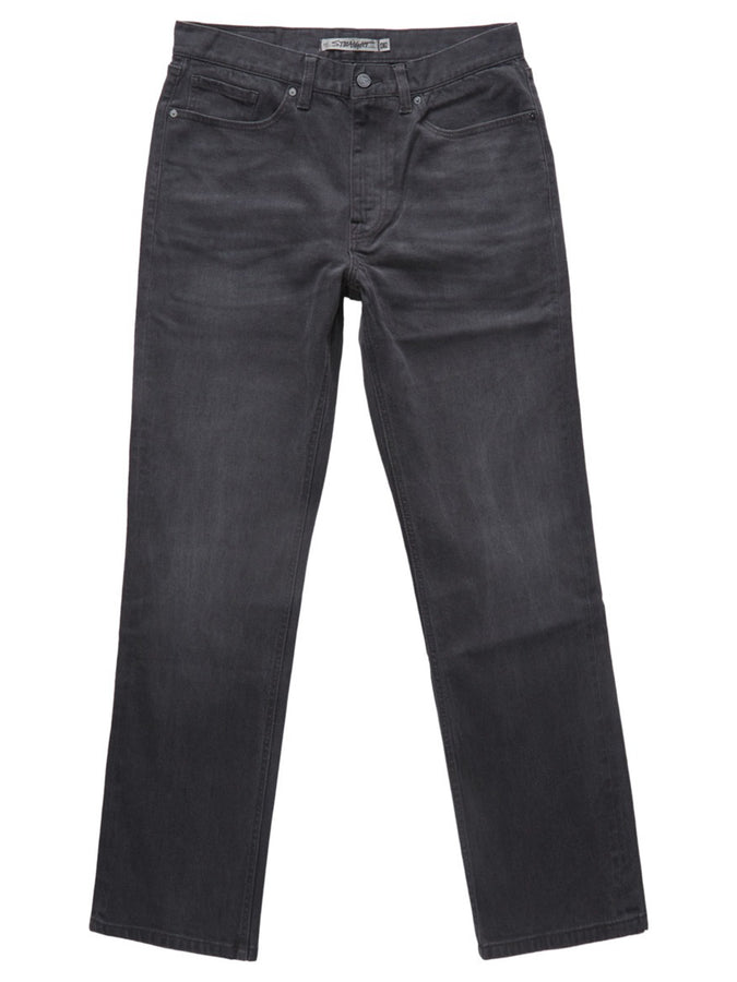 DC Worker Straight Fit Jeans | DARK GREY (KZL0)