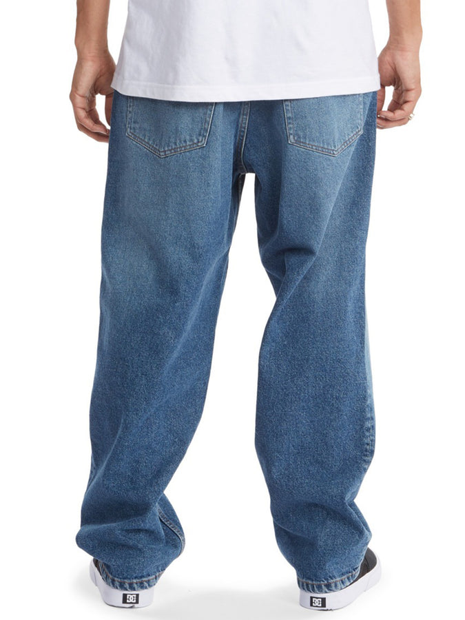DC Worker Baggy RMI Jeans | MEDIUM INDIGO (BSNW)