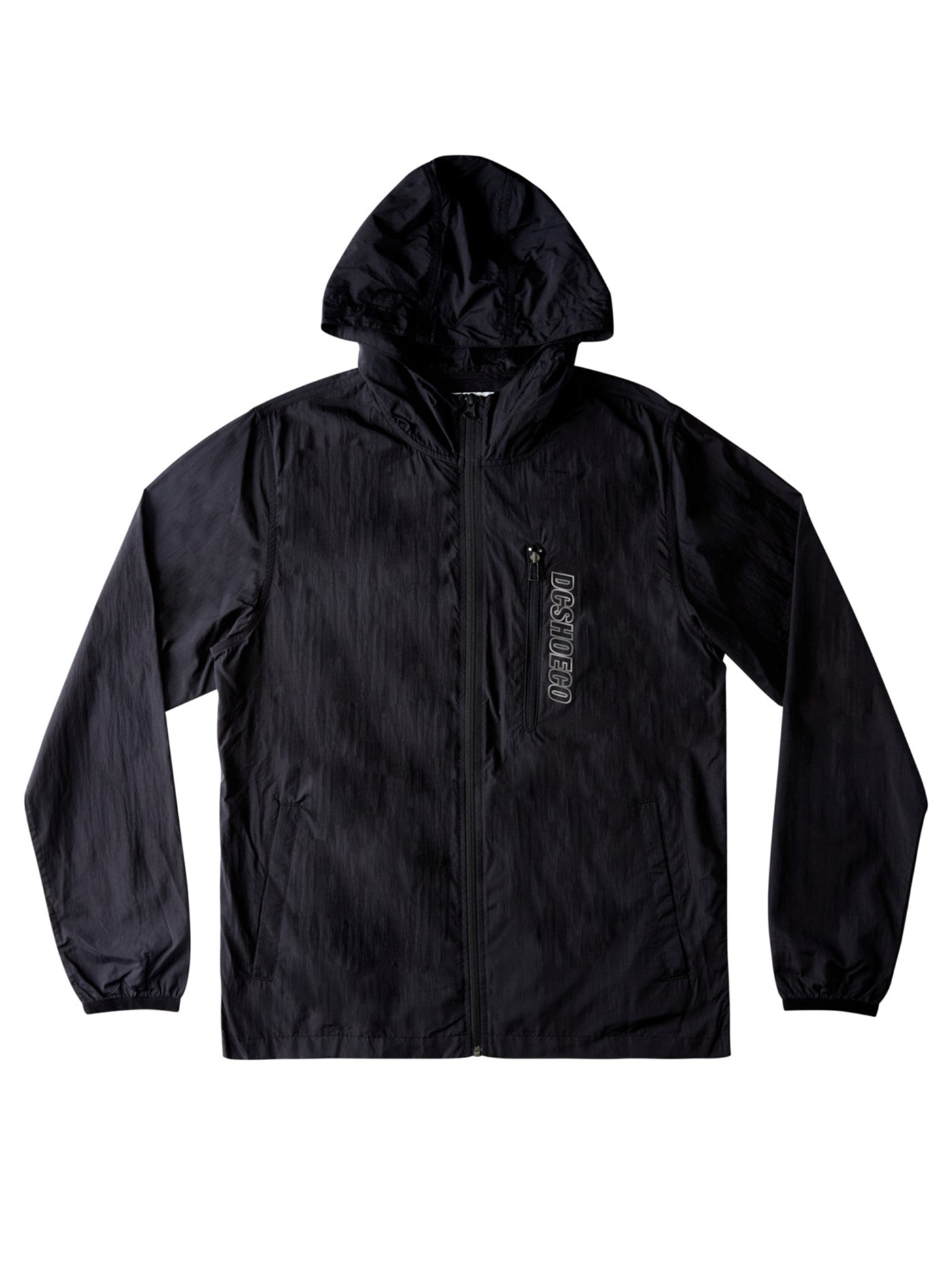 DC Dagup Solid 2 Packable Windbreaker Jacket