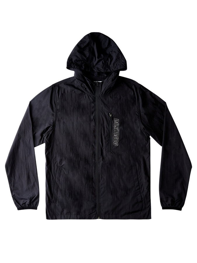 DC Dagup Solid 2 Packable Windbreaker Jacket | BLACK (KVJ0)