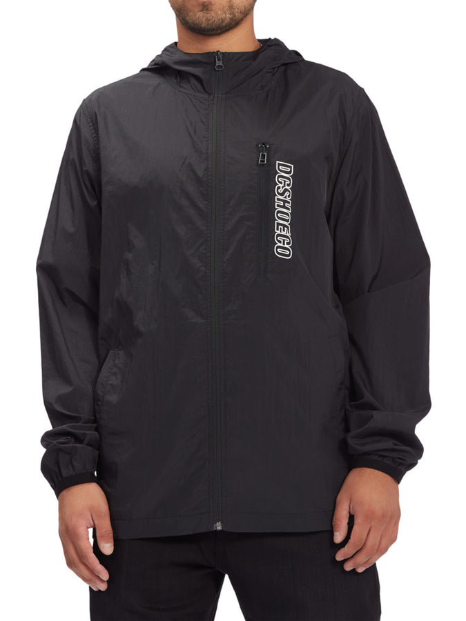 DC Dagup Solid 2 Packable Windbreaker Jacket | BLACK (KVJ0)