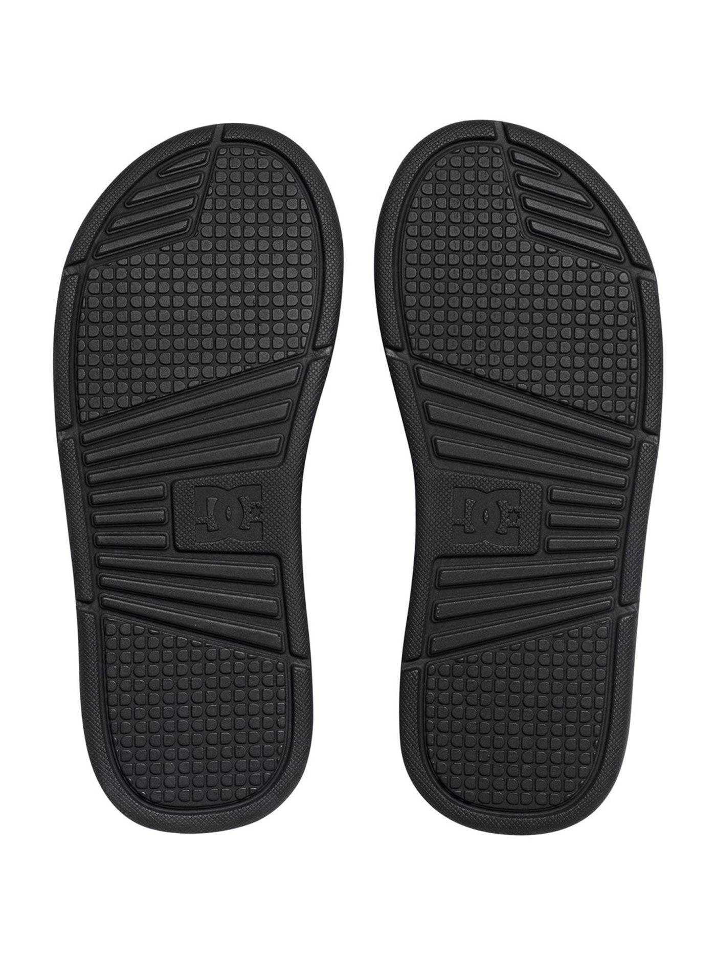 DC Bolsa Black Sandals