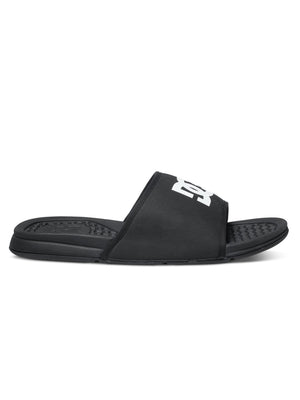 DC Bolsa Black Sandals
