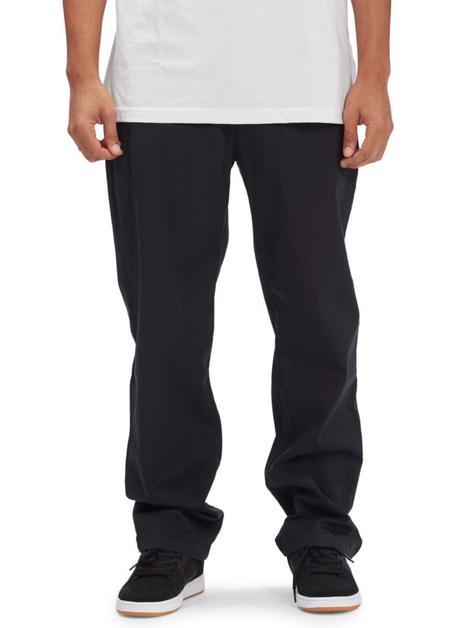DC Worker Relaxed Fit Chino Pants | BLACK (KVJ0)