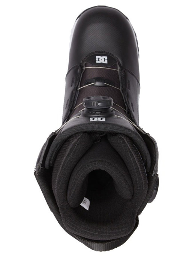 DC Control BOA Snowboard Boots 2023 | BLACK/WHITE (BKW)