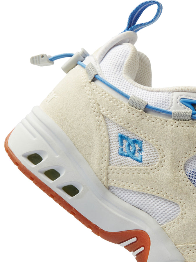 DC Spring 2023 x Butter Goods Kalis OG Shoes | WHITE/BLUE (WBL)