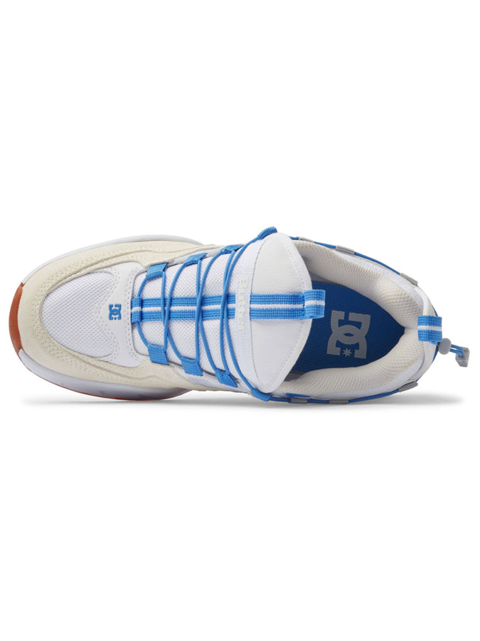 DC Spring 2023 x Butter Goods Kalis OG Shoes | WHITE/BLUE (WBL)