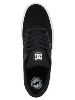 DC Kalis Vulc Black/White Shoes