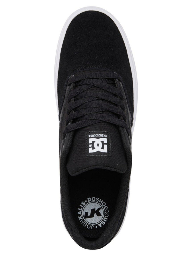 DC Kalis Vulc Black/White Shoes | BLACK/WHITE (BKW)