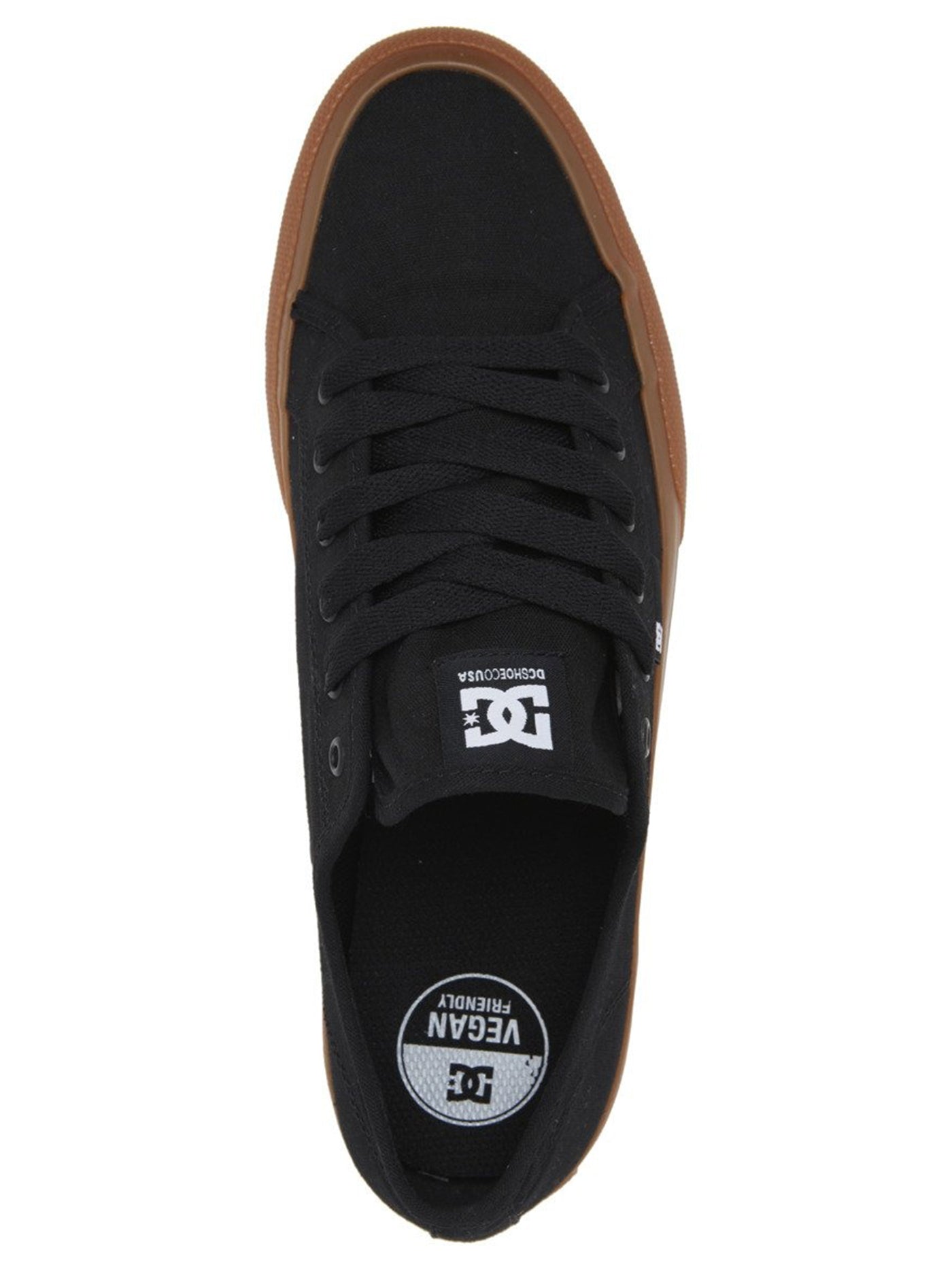 DC Manual Black/Gum Shoes