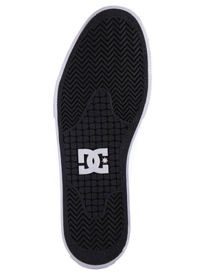 DC Manual Black/White Shoes