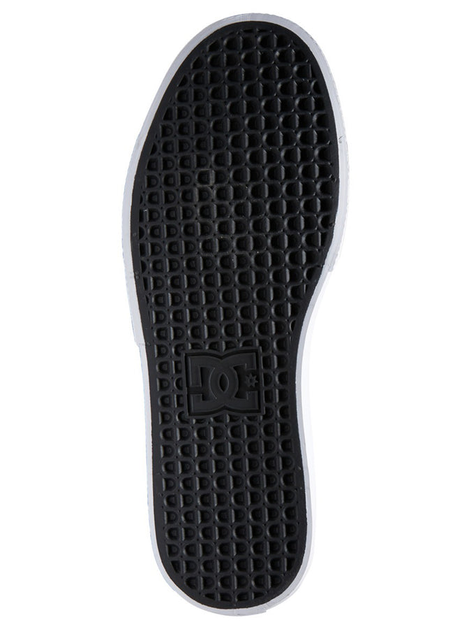 DC Kalis Vulc Mid Black/Black/White Shoes | BLACK/BLACK/WHITE (XKKW)